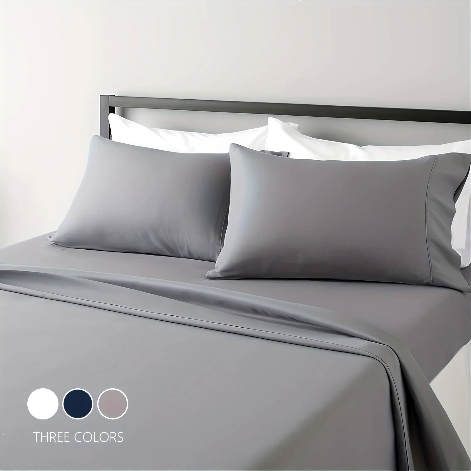 Bed Sheet Microfiber - Sheet Set Breathable & Cooling Sheets