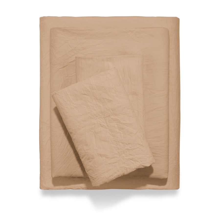 Bed Sheet Microfiber - Enzyme Washed Microfiber Bed Sheet Set