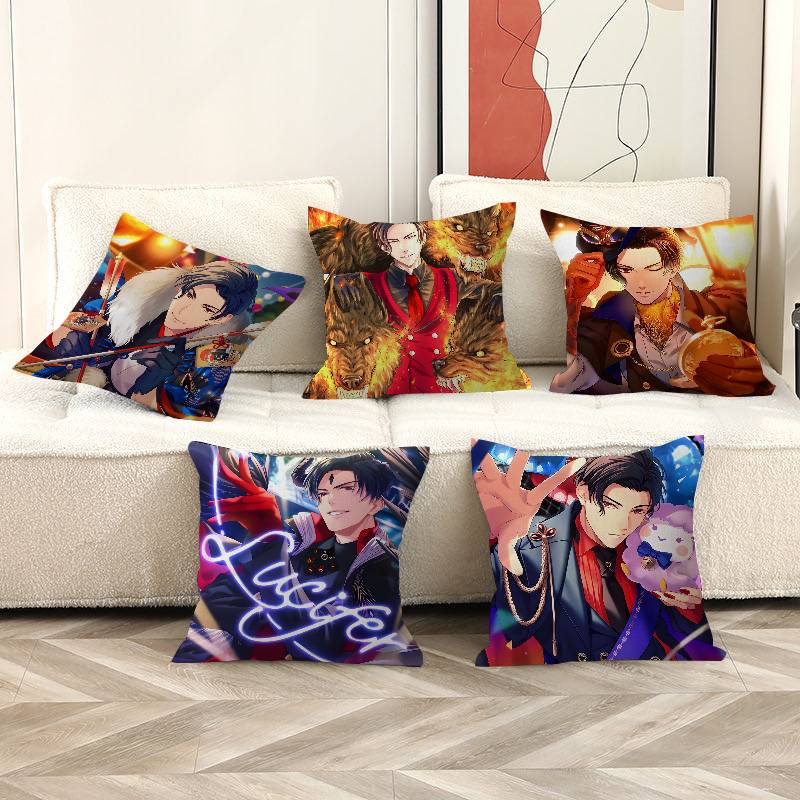 Home Textiles And Furnishing - Cartoon O-Obey Me Lucifer Cool Pillow
