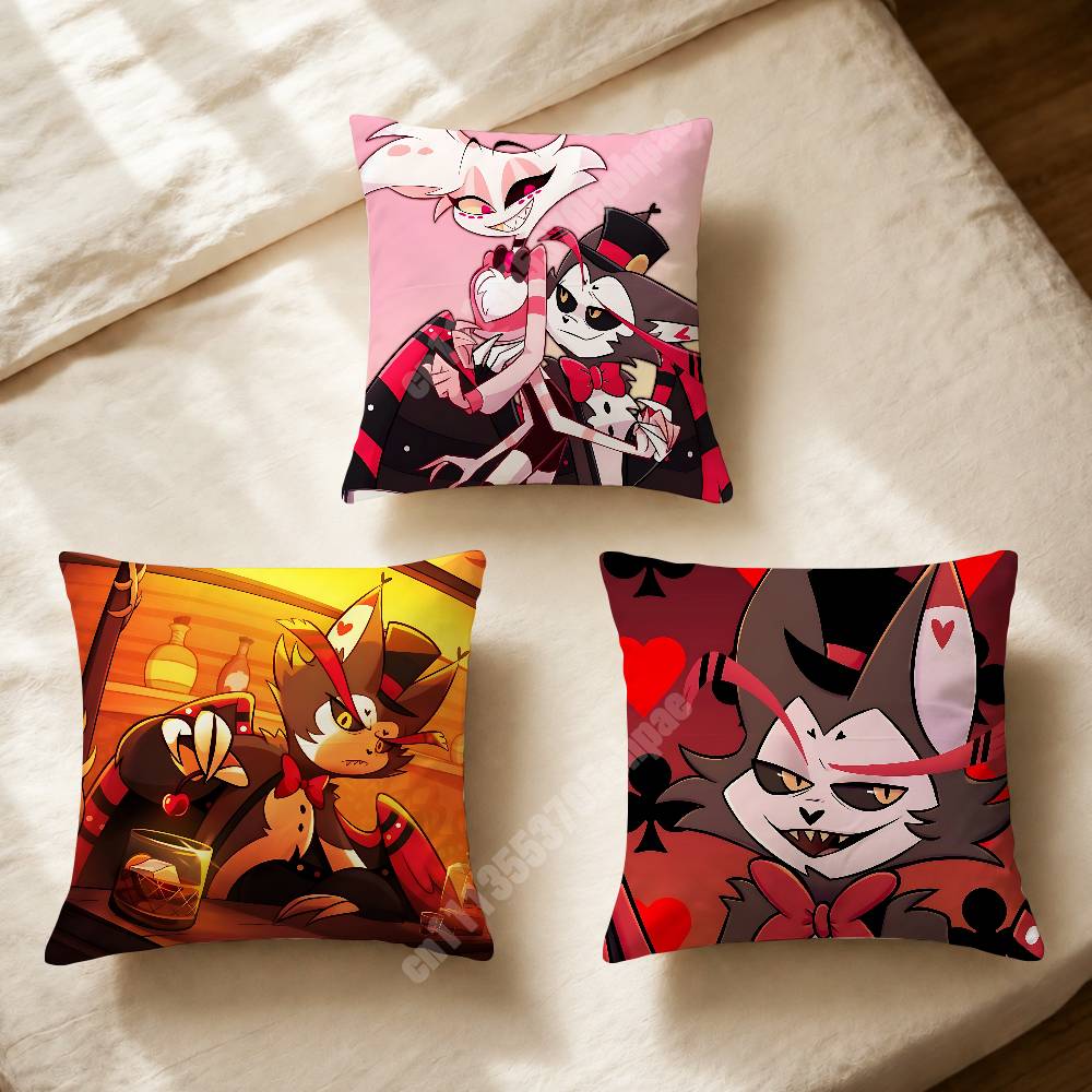 Home Textiles And Furnishing - Bartender Cat Husk H-Hazbin H-Hellaverse Sofa