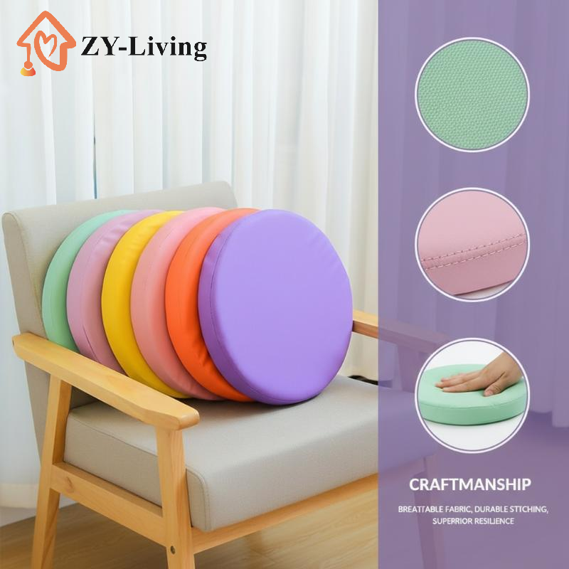 Floor Cushion Pouf - 30cm Comfortable Thicken Chair Cushions Waterproof