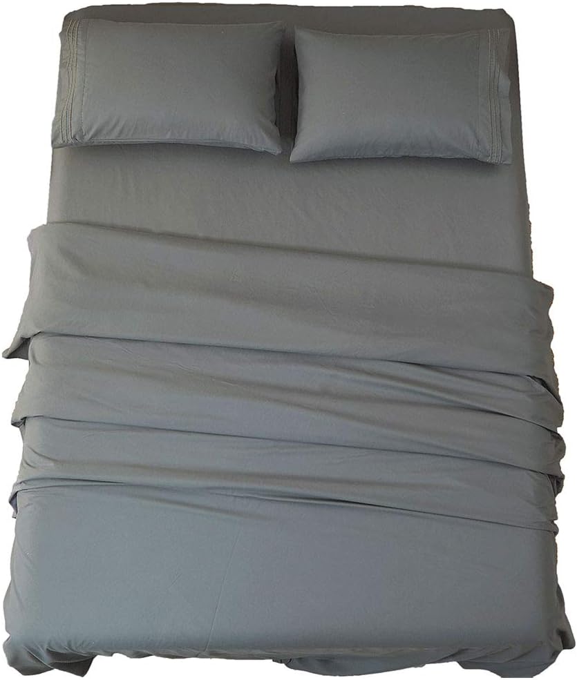 Bed Sheet Microfiber - Bed Sheet Set Super Soft Microfiber
