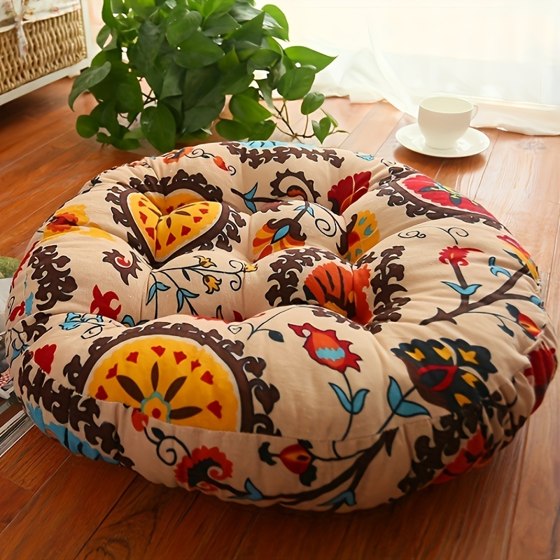 Round Floor Cushion Pillow Thi - Floor Cushion Pouf recensie en prijs