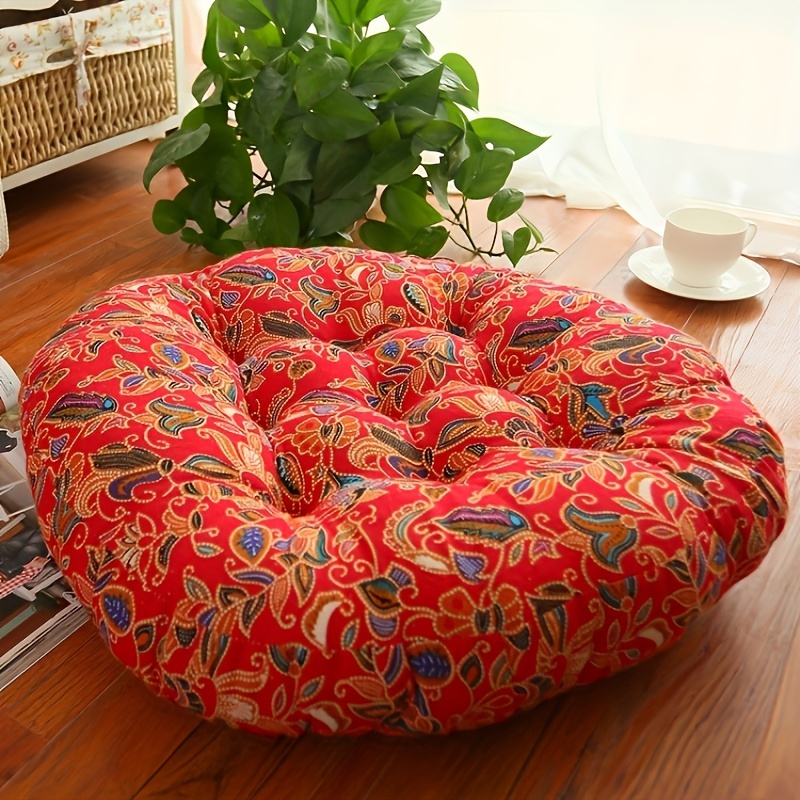 Round Floor Cushion Pillow Thi - Floor Cushion Pouf recensie en prijs