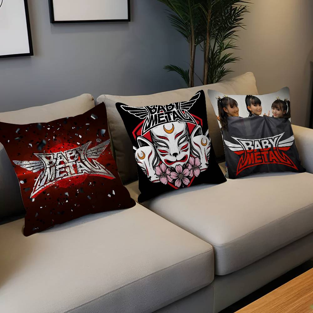 Band B-Babymetal Pillow Gifts  - Home Textiles And Furnishing recensie en prijs