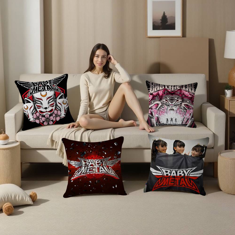 Band B-Babymetal Pillow Gifts  - Home Textiles And Furnishing recensie en prijs