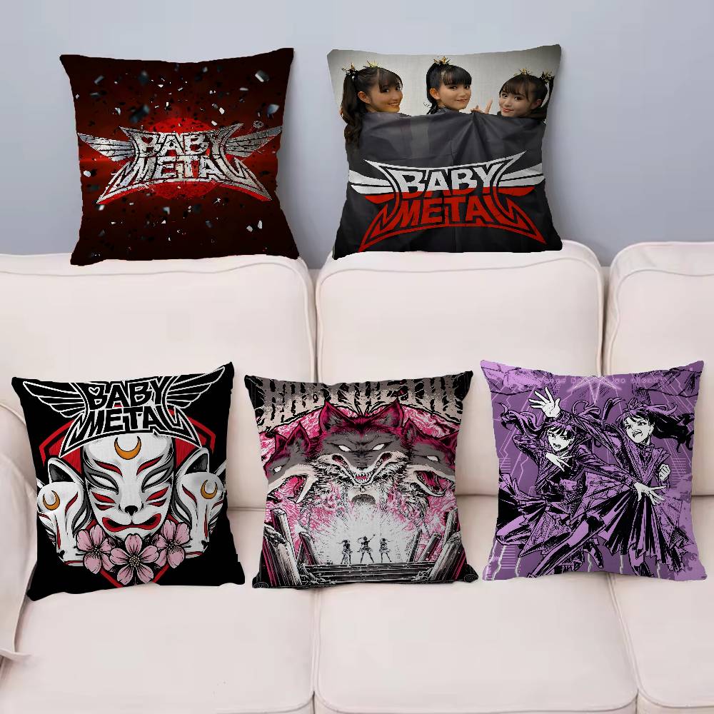 Band B-Babymetal Pillow Gifts  - Home Textiles And Furnishing recensie en prijs