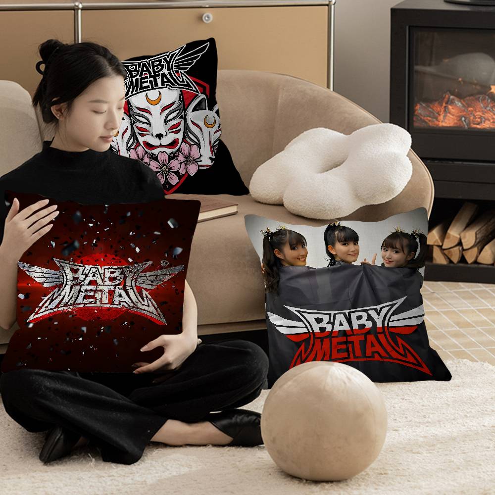 Band B-Babymetal Pillow Gifts  - Home Textiles And Furnishing recensie en prijs