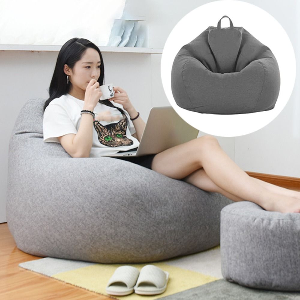 Comfortable Bean Bag Chair Sof - Floor Cushion Pouf recensie en prijs