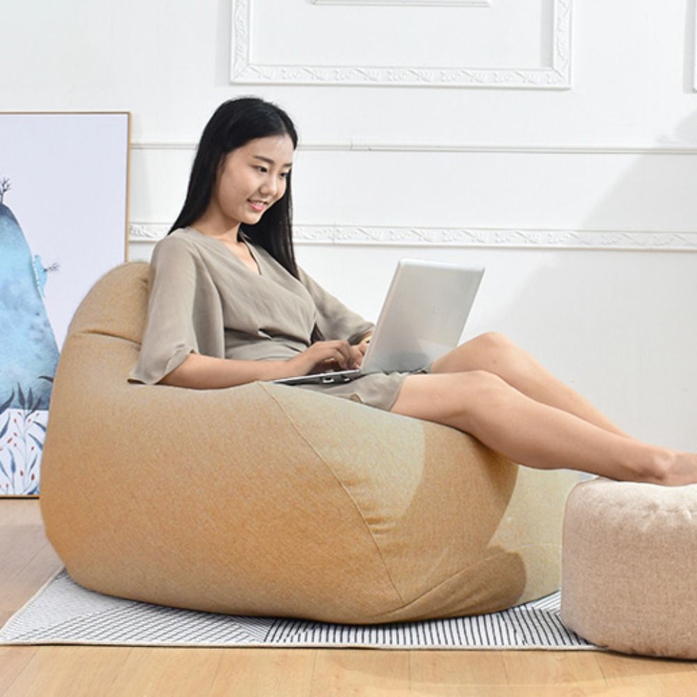 Comfortable Bean Bag Chair Sof - Floor Cushion Pouf recensie en prijs