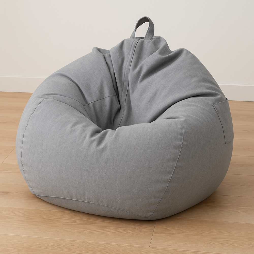 Comfortable Bean Bag Chair Sof - Floor Cushion Pouf recensie en prijs