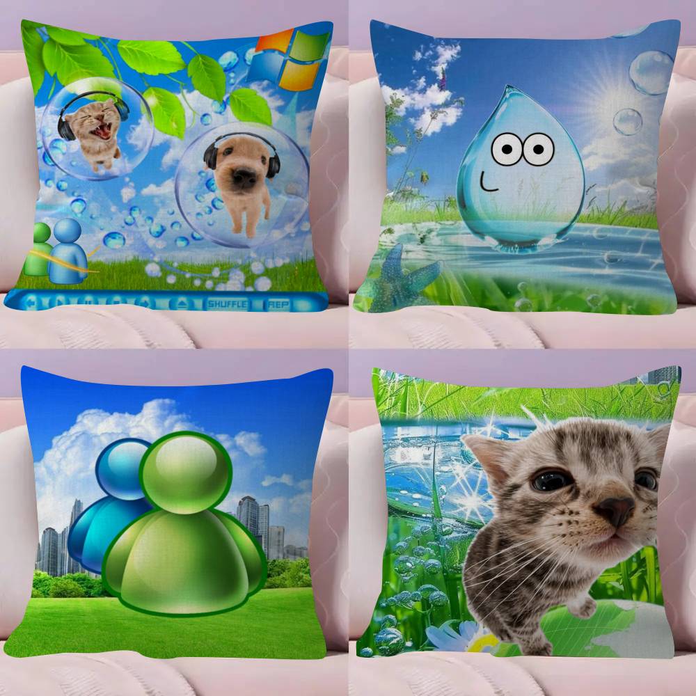 Frutiger Aero Art cushion  Pil - Home Art Textiles recensie en prijs