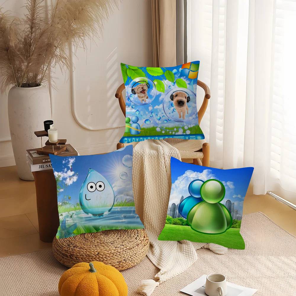 Frutiger Aero Art cushion  Pil - Home Art Textiles recensie en prijs