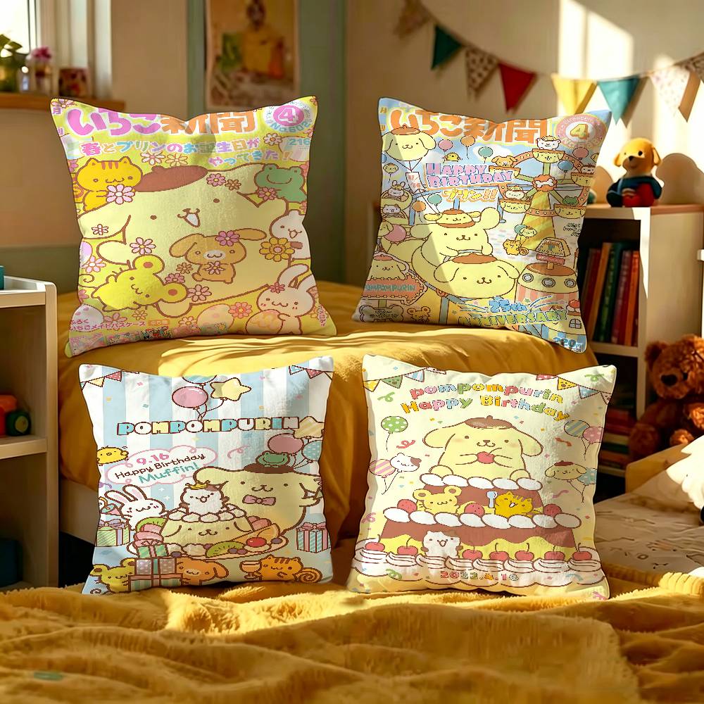 Cute P-Pom P-Pom P-Purin Pillo - Home Textiles And Furnishing recensie en prijs