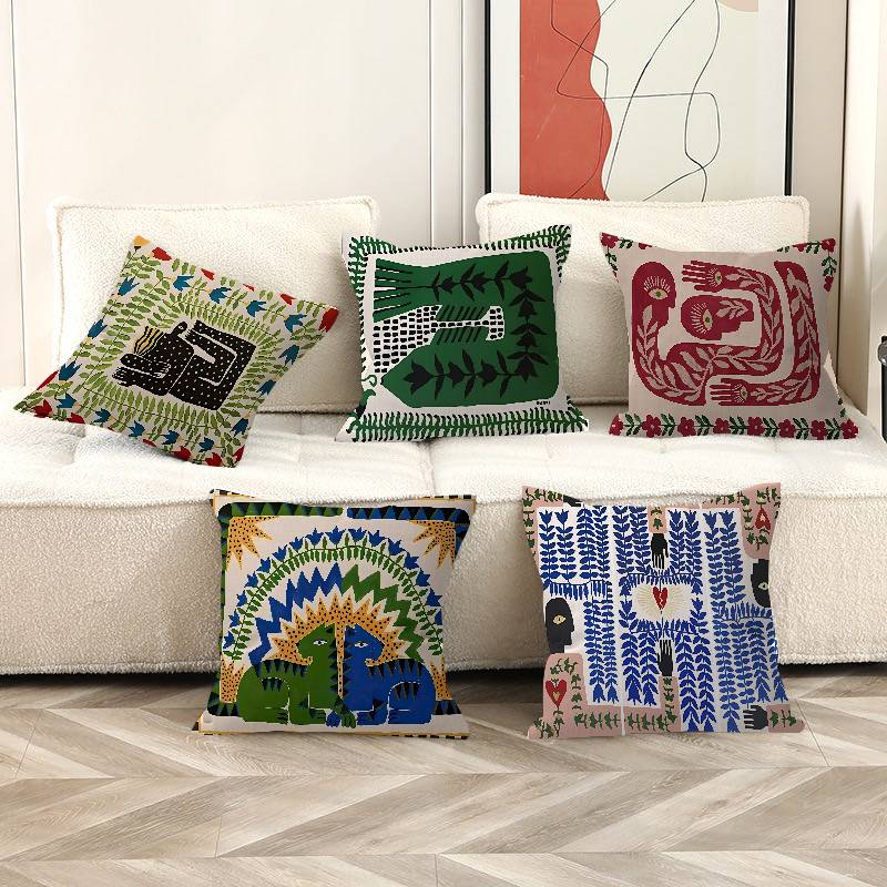 Ancient Egypt Tiger Leopard Pi - Home Textiles Egypt recensie en prijs