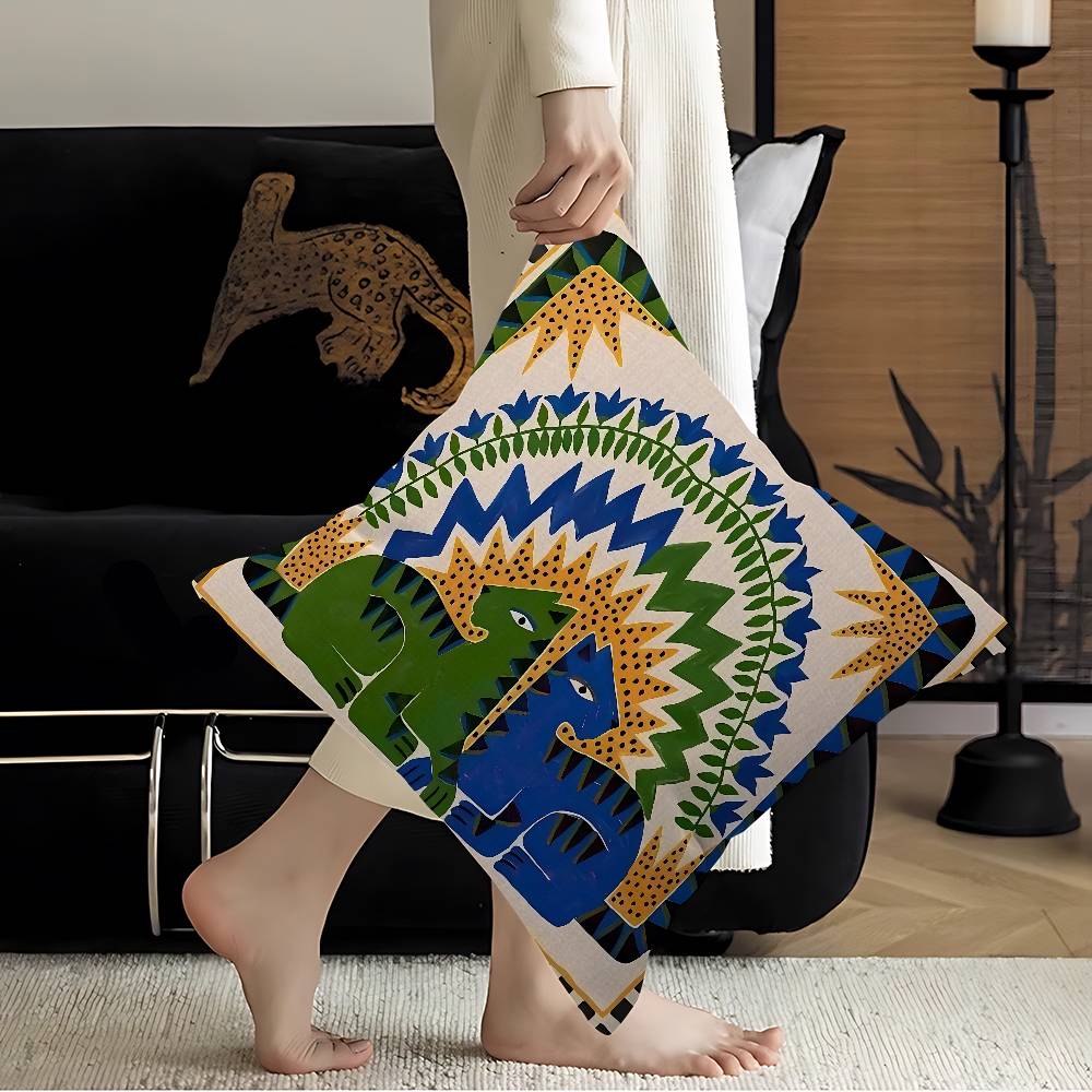 Ancient Egypt Tiger Leopard Pi - Home Textiles Egypt recensie en prijs