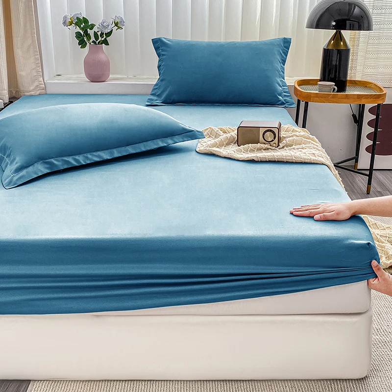 Double Bed Sheets Couple Elast - Bed Sheet Microfiber recensie en prijs