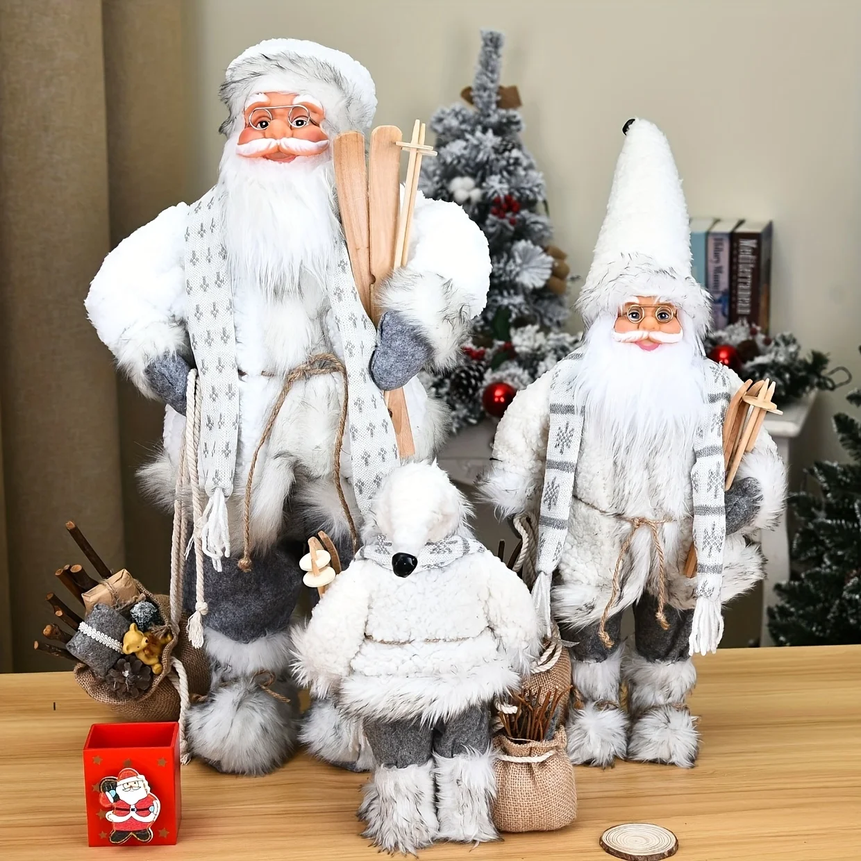 Blue and white Santa Claus, Ch - Home Textiles And Furnishing recensie en prijs