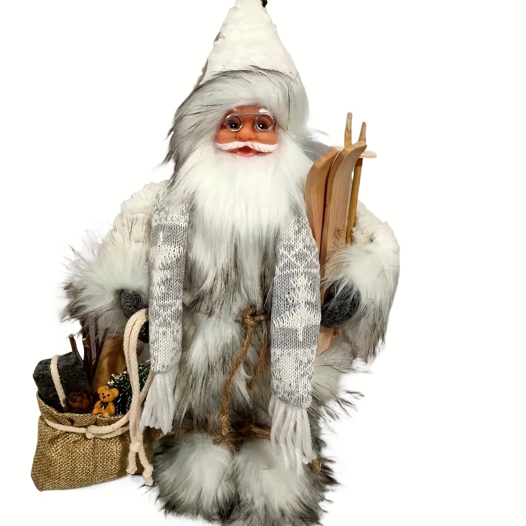 Blue and white Santa Claus, Ch - Home Textiles And Furnishing recensie en prijs