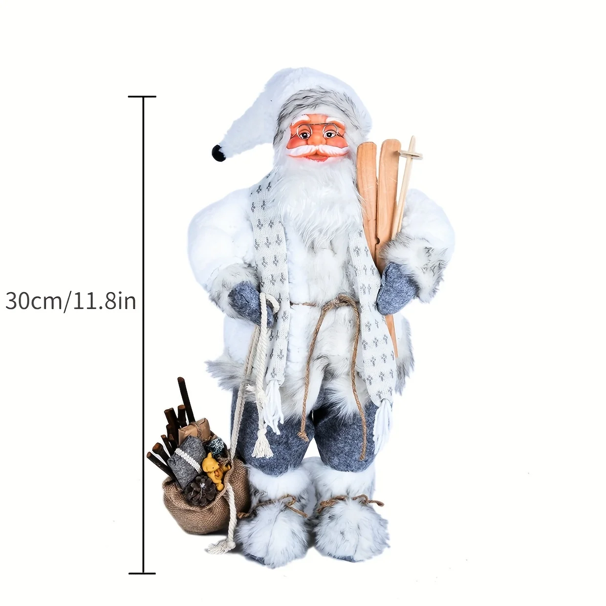 Blue and white Santa Claus, Ch - Home Textiles And Furnishing recensie en prijs