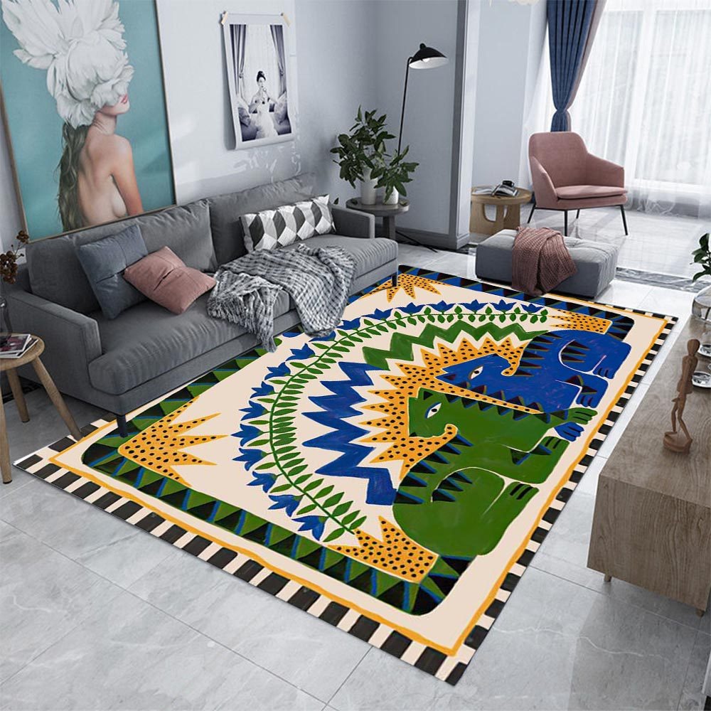 Ancient Egypt Abstract Carpet  - Home Textiles Egypt recensie en prijs