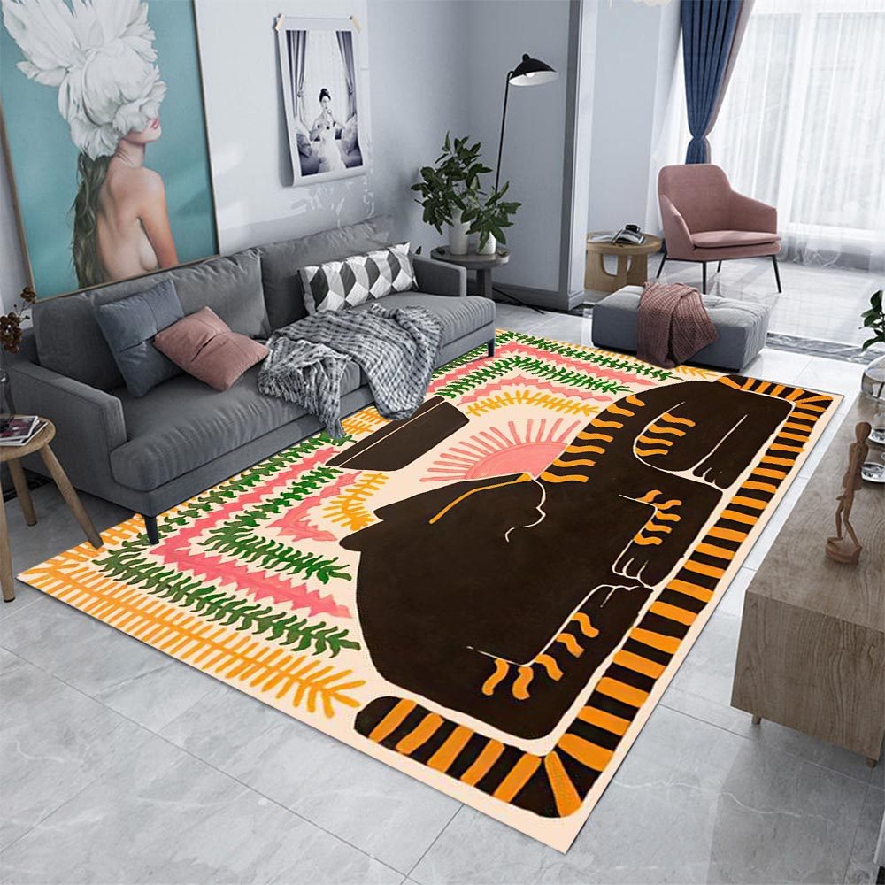 Ancient Egypt Abstract Carpet  - Home Textiles Egypt recensie en prijs