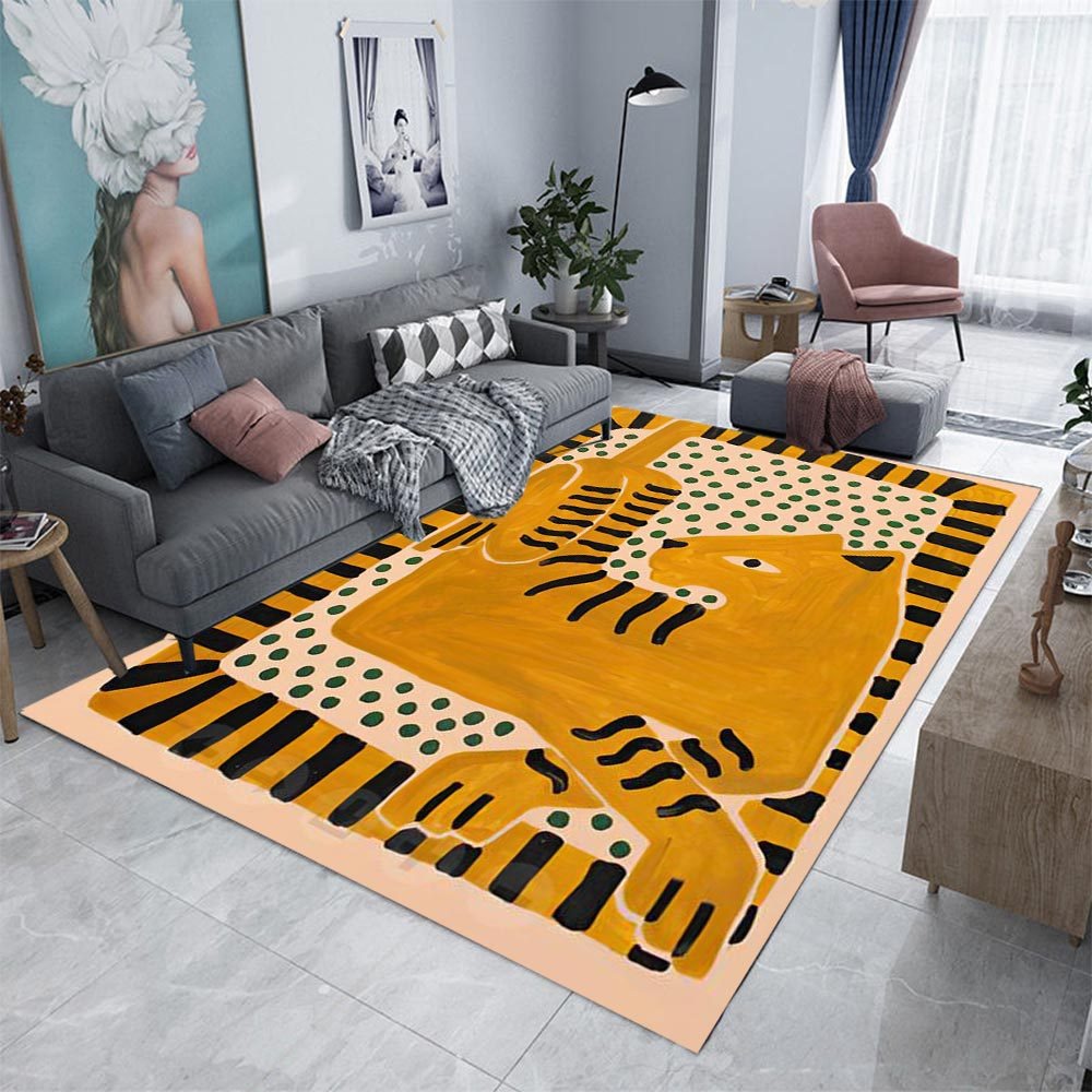 Ancient Egypt Abstract Carpet  - Home Textiles Egypt recensie en prijs