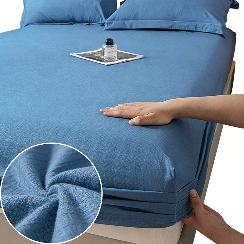 New Embossed Brushed Microfibe - Bed Sheet Microfiber recensie en prijs