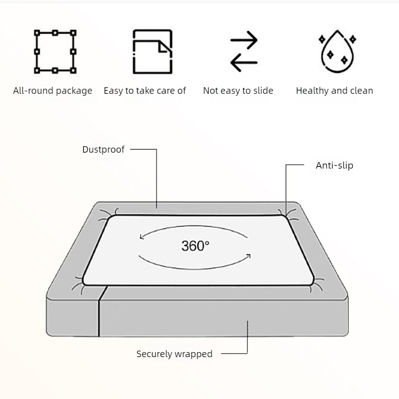 New Embossed Brushed Microfibe - Bed Sheet Microfiber recensie en prijs