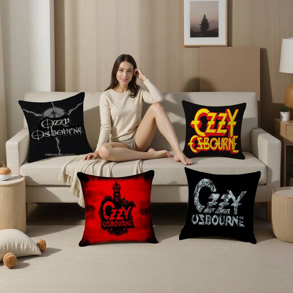 O-Ozzy O-Osbourne Logo Pillow  - Home Textiles And Furnishing recensie en prijs