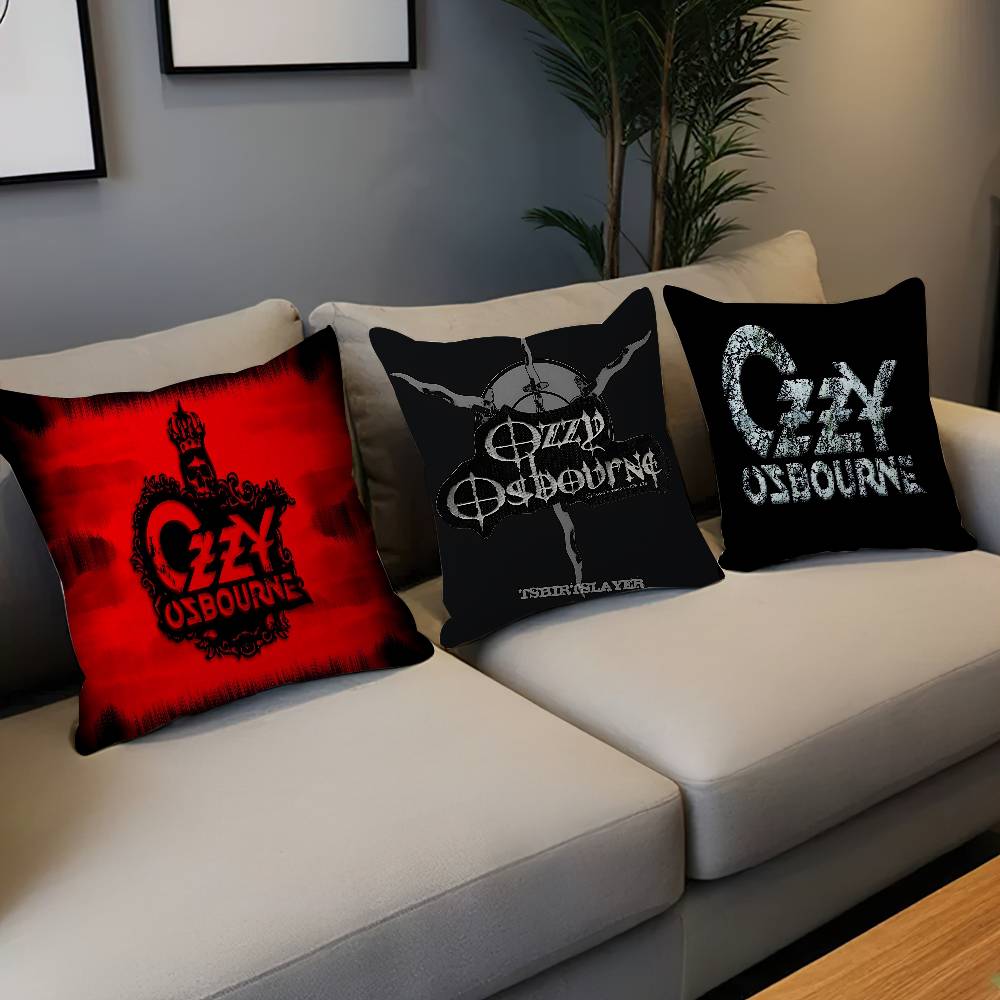 O-Ozzy O-Osbourne Logo Pillow  - Home Textiles And Furnishing recensie en prijs