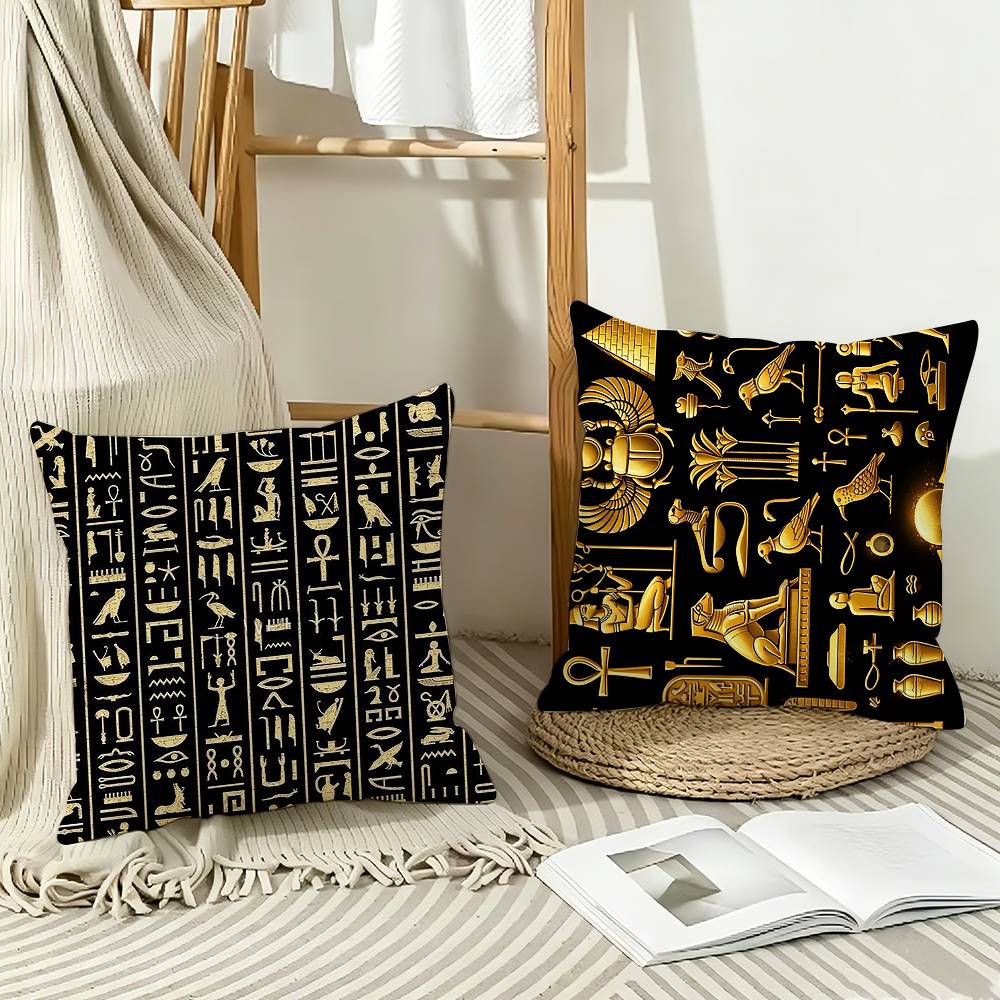 COOL A-Ancient Egypt hieroglyp - Home Textiles Egypt recensie en prijs