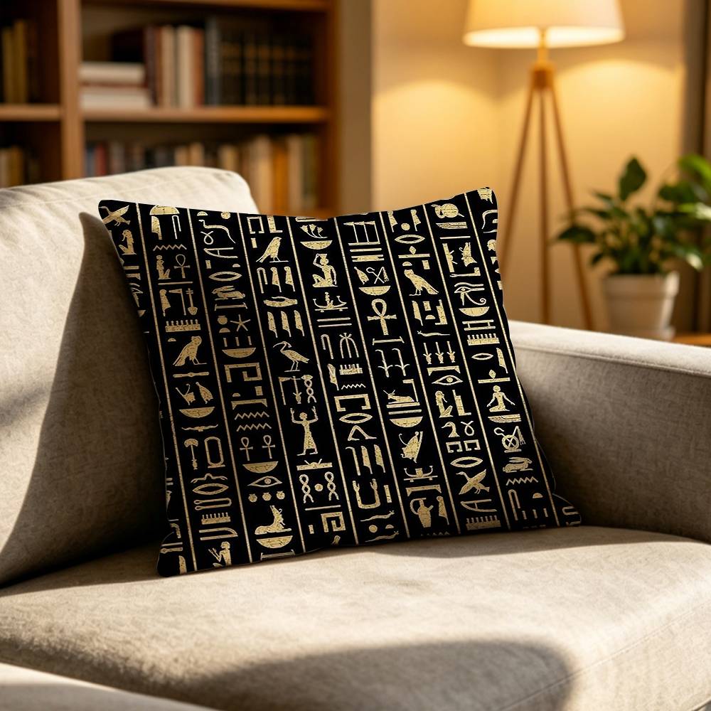 COOL A-Ancient Egypt hieroglyp - Home Textiles Egypt recensie en prijs