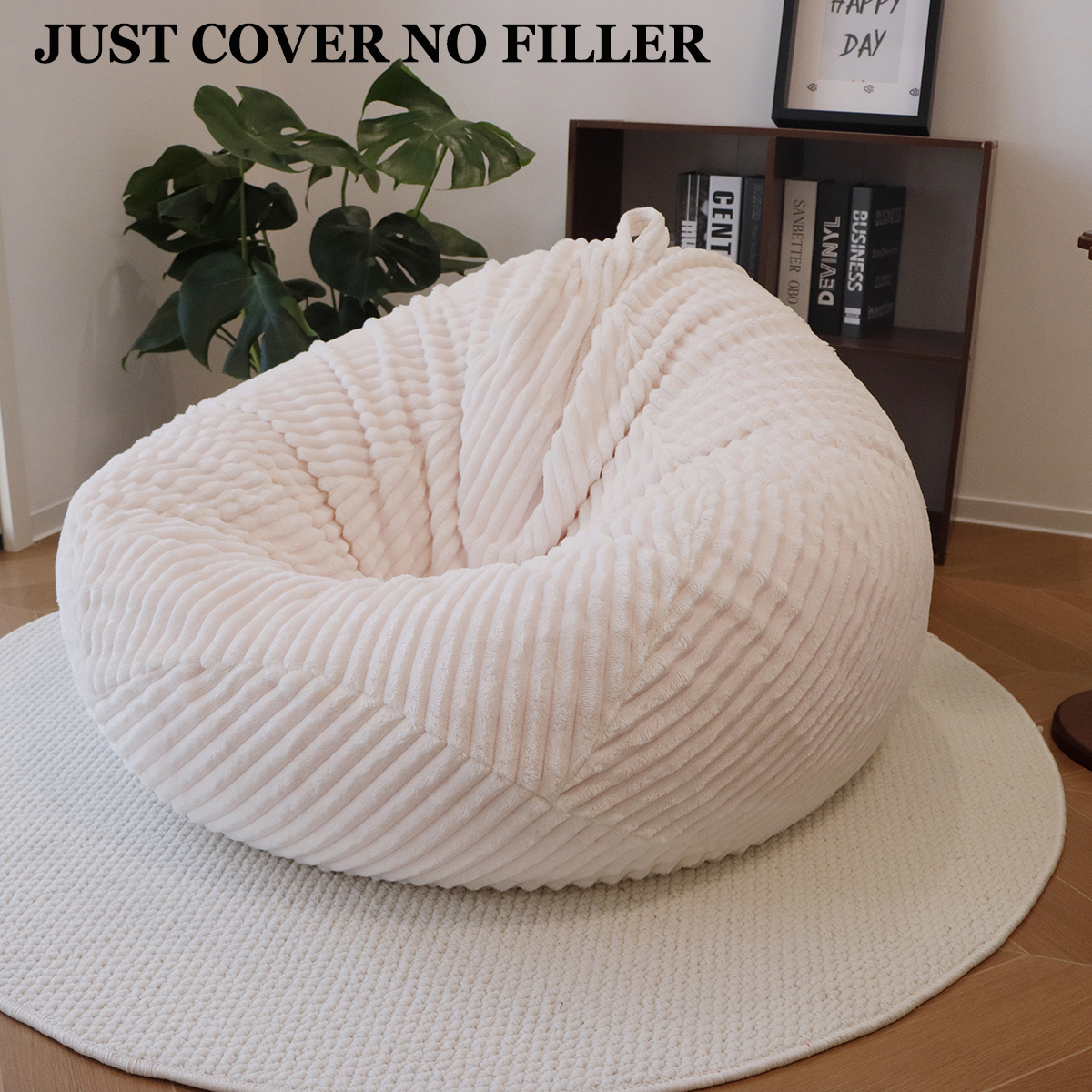 Bean Bag Cover Without Filler  - Floor Cushion Pouf recensie en prijs