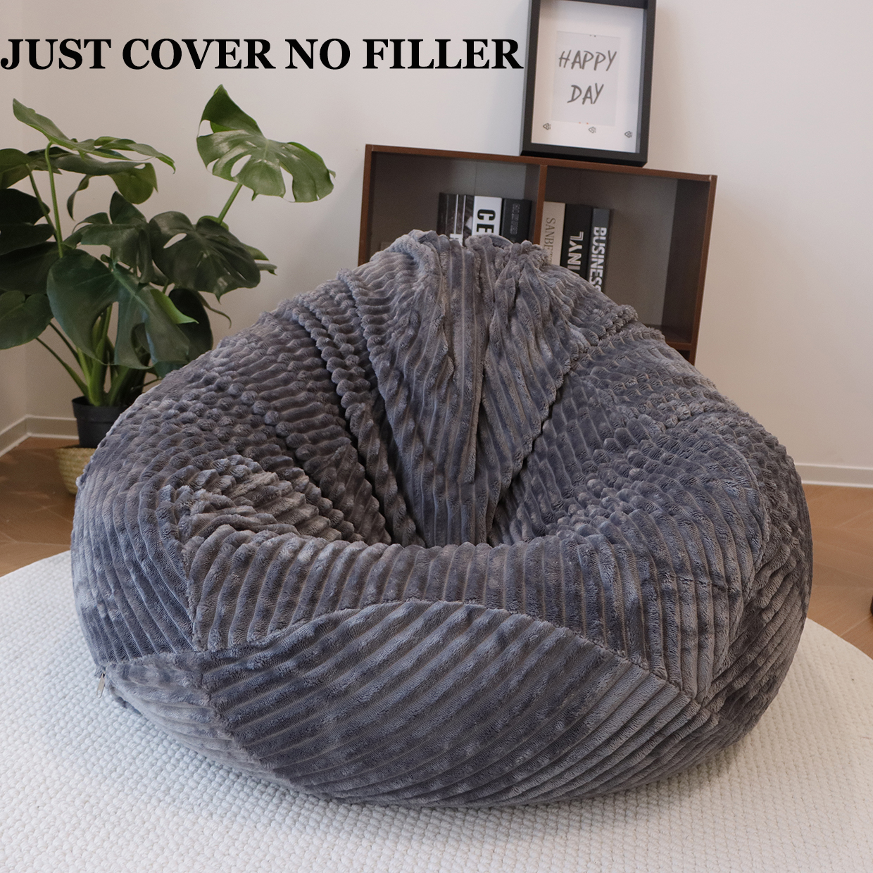 Bean Bag Cover Without Filler  - Floor Cushion Pouf recensie en prijs
