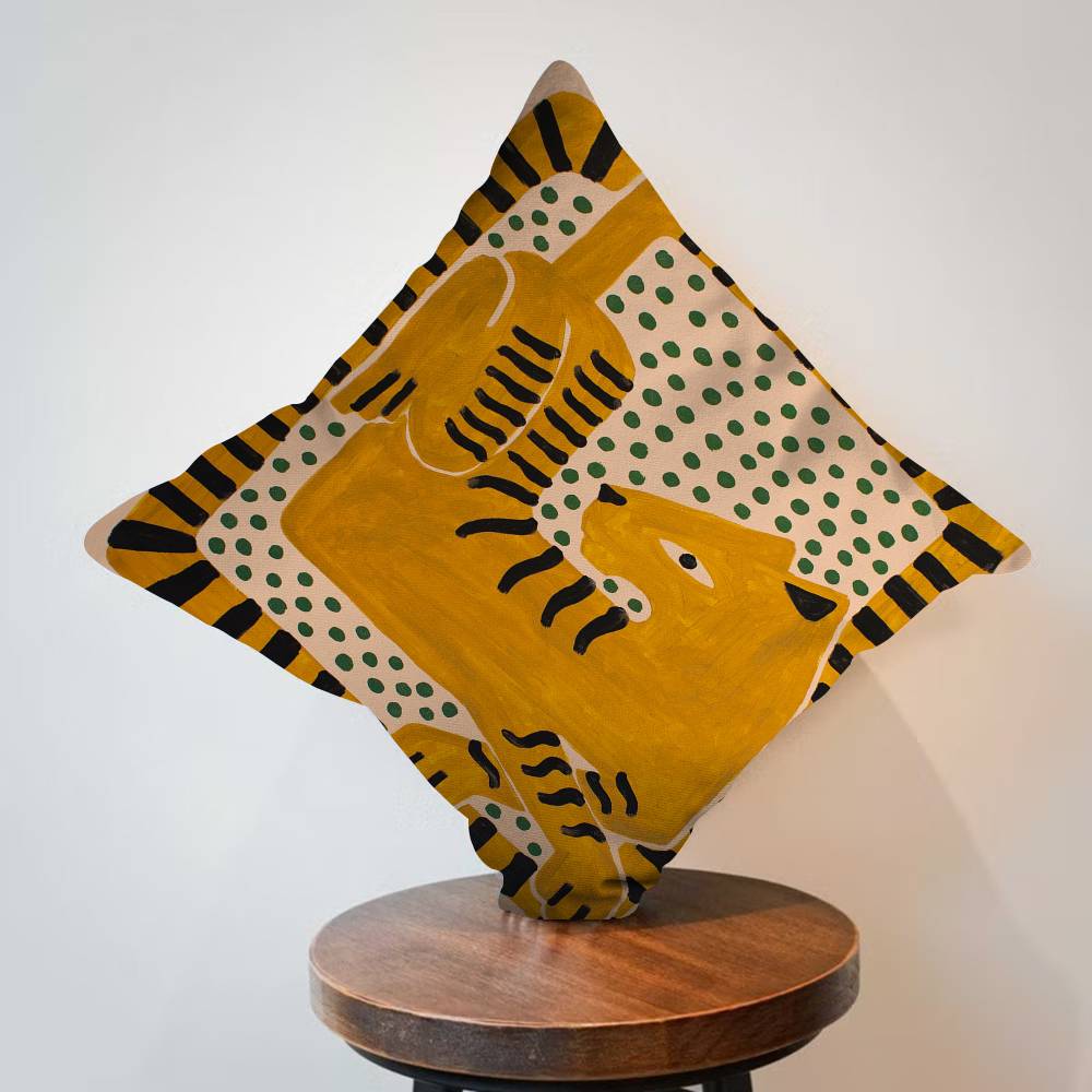 Ancient Egypt Abstract Colorfu - Home Textiles Egypt recensie en prijs