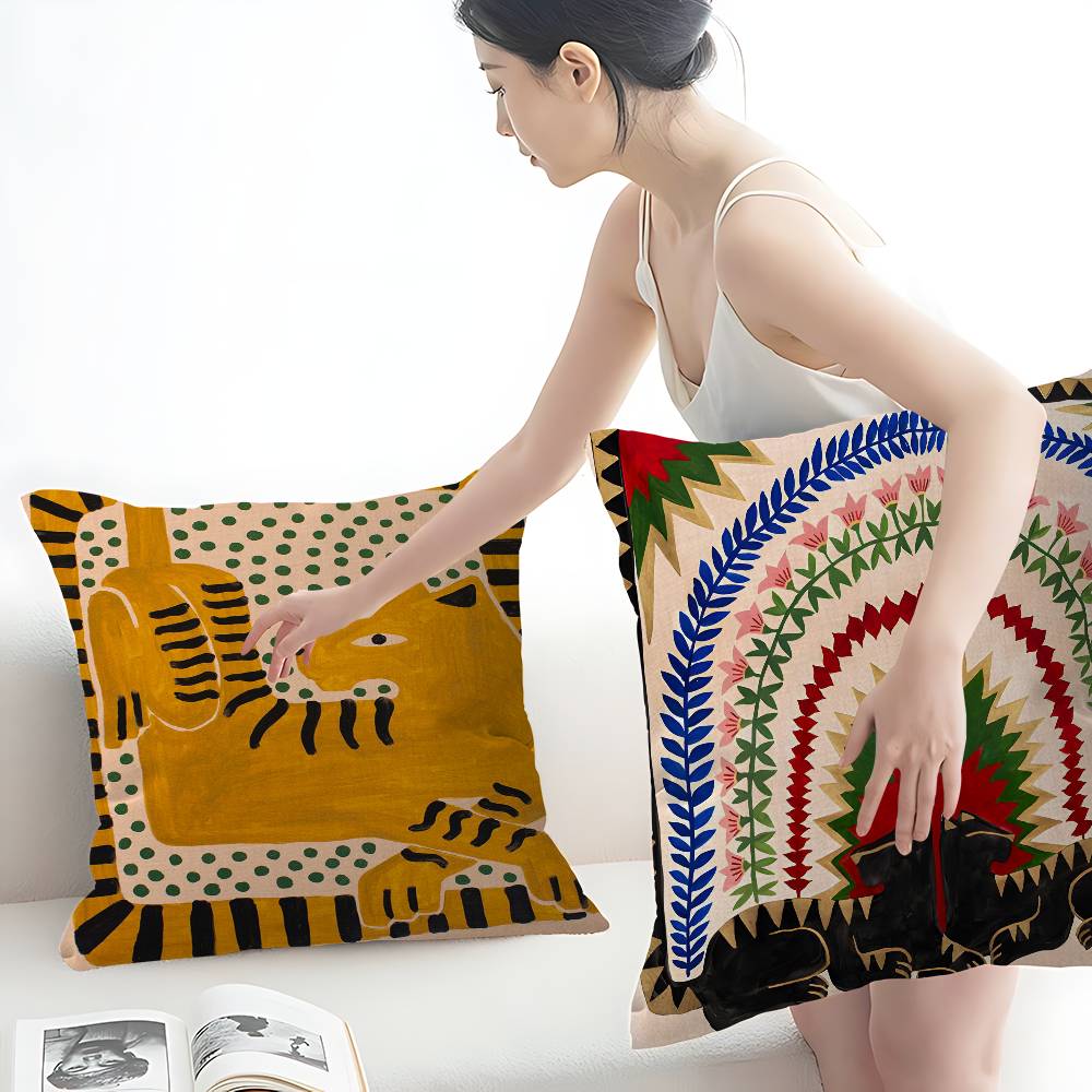 Ancient Egypt Abstract Colorfu - Home Textiles Egypt recensie en prijs
