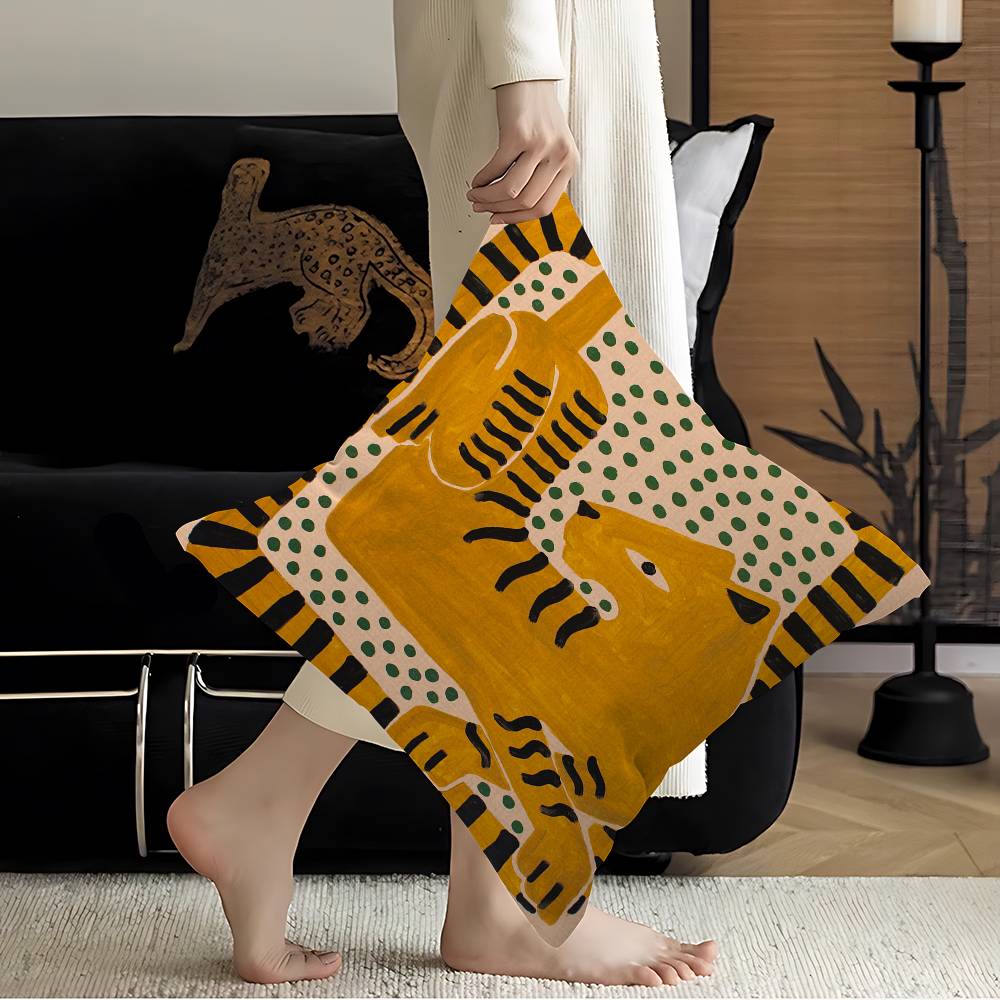 Ancient Egypt Abstract Colorfu - Home Textiles Egypt recensie en prijs