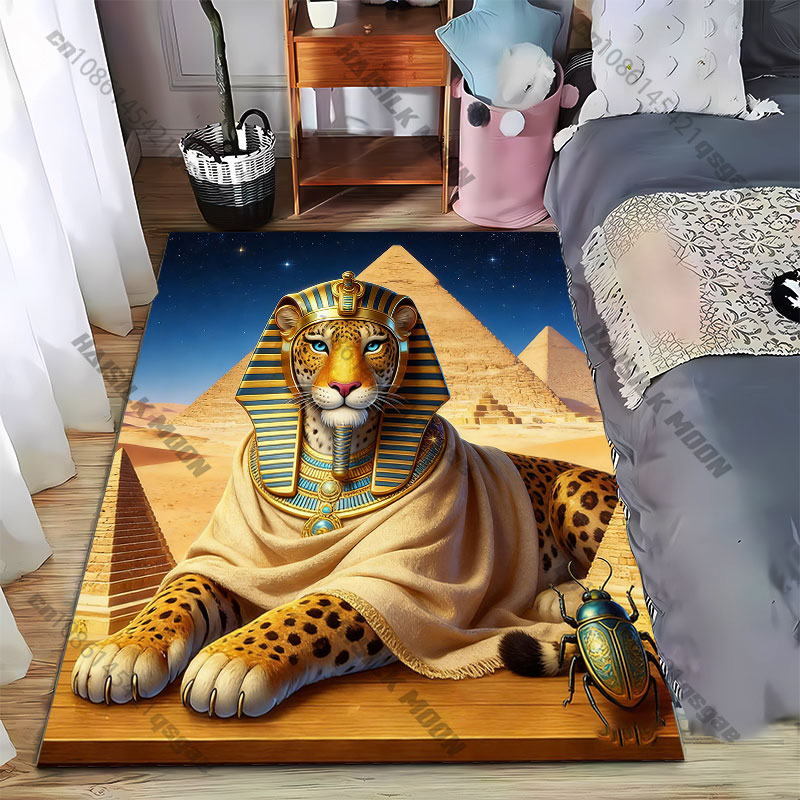 Ancient Egypt animal pharaohca - Home Textiles Egypt recensie en prijs