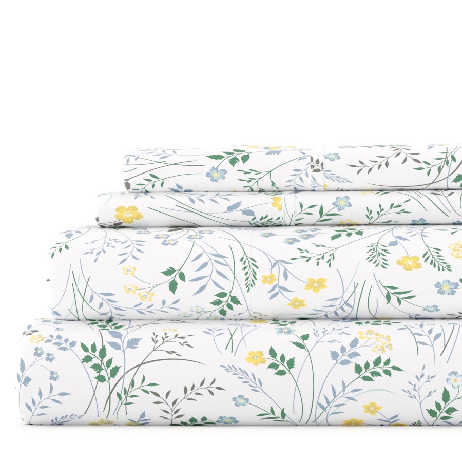 4 Piece Pattern Microfiber Bed - Bed Sheet Microfiber recensie en prijs