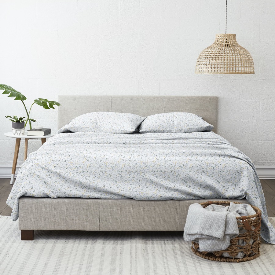 4 Piece Pattern Microfiber Bed - Bed Sheet Microfiber recensie en prijs