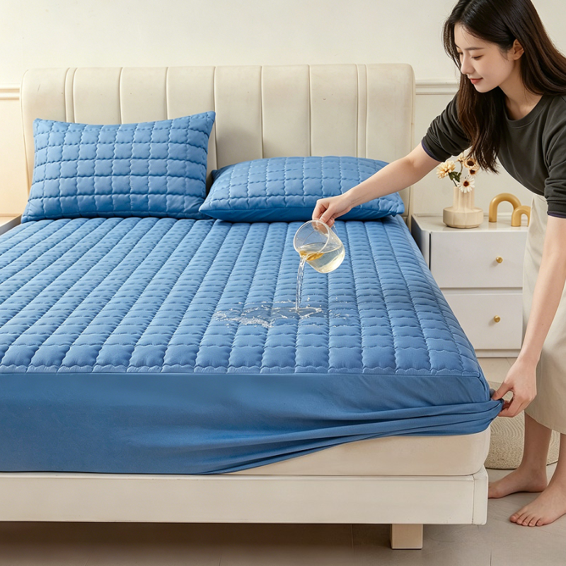 Waterproof Breathable Fitted S - Bed Sheet Microfiber recensie en prijs