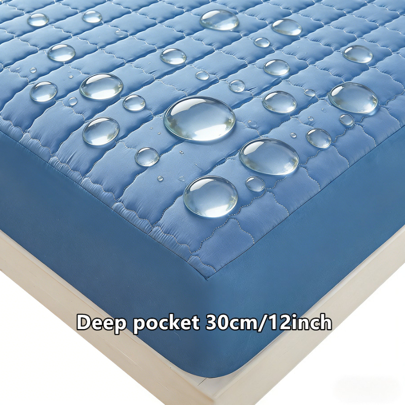 Waterproof Breathable Fitted S - Bed Sheet Microfiber recensie en prijs