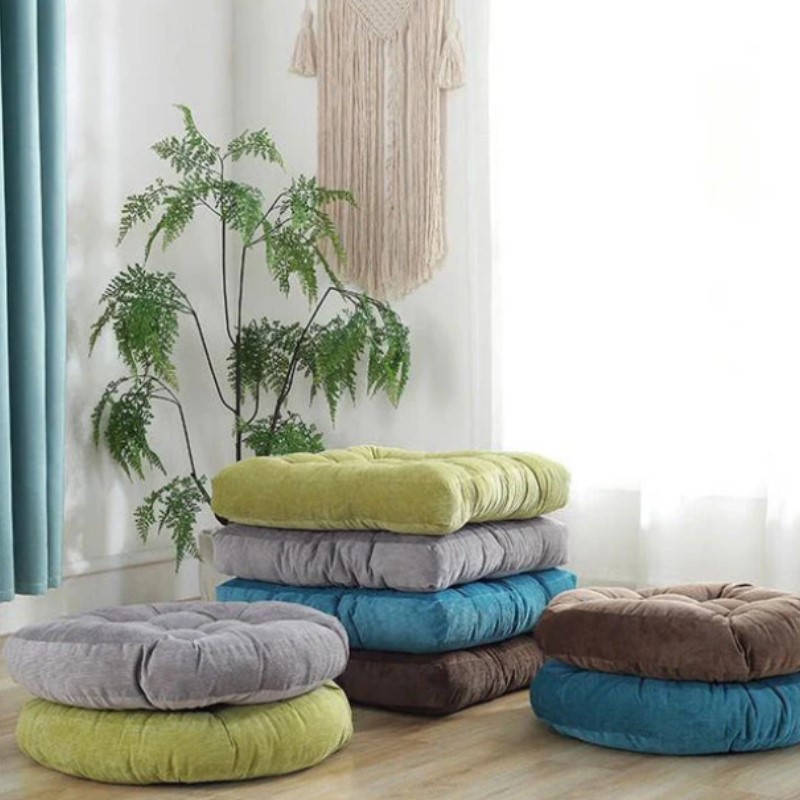 Green Large Round Floor Seat C - Floor Cushion Pouf recensie en prijs