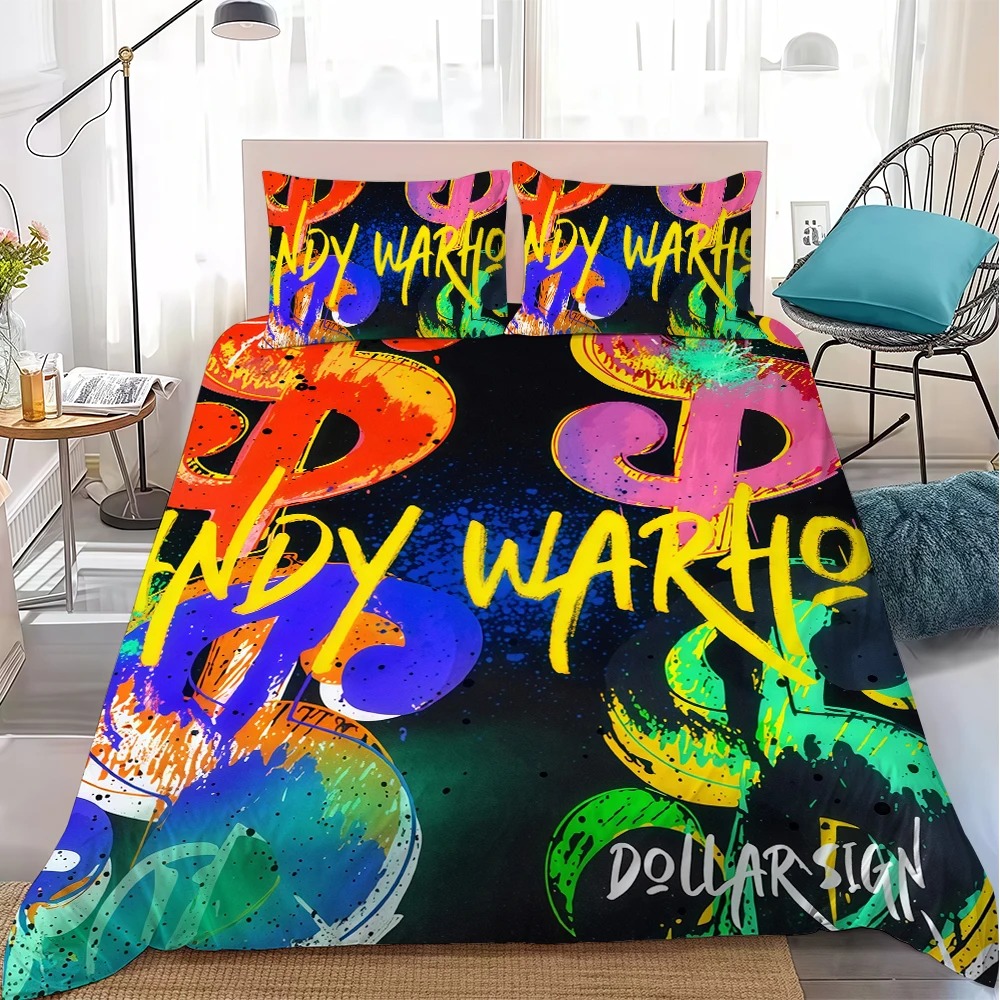 Art Dollar Andy-Warhol Bedding - Home Art Textiles recensie en prijs