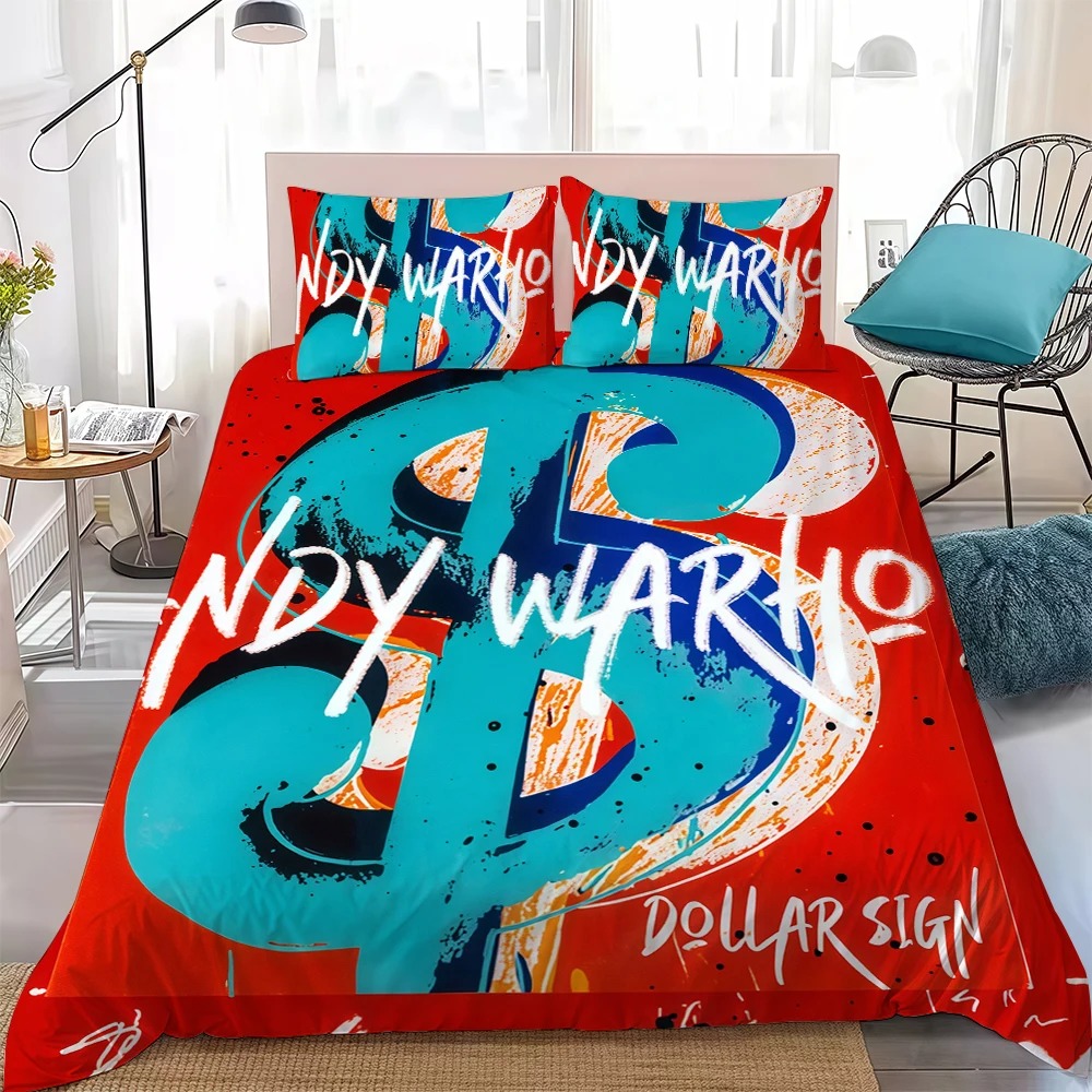 Art Dollar Andy-Warhol Bedding - Home Art Textiles recensie en prijs