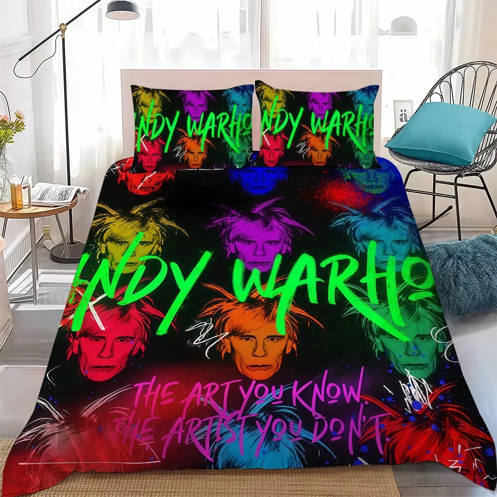 Art Dollar Andy-Warhol Bedding - Home Art Textiles recensie en prijs