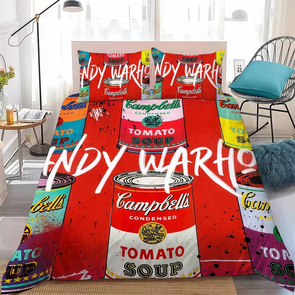 Art Dollar Andy-Warhol Bedding - Home Art Textiles recensie en prijs