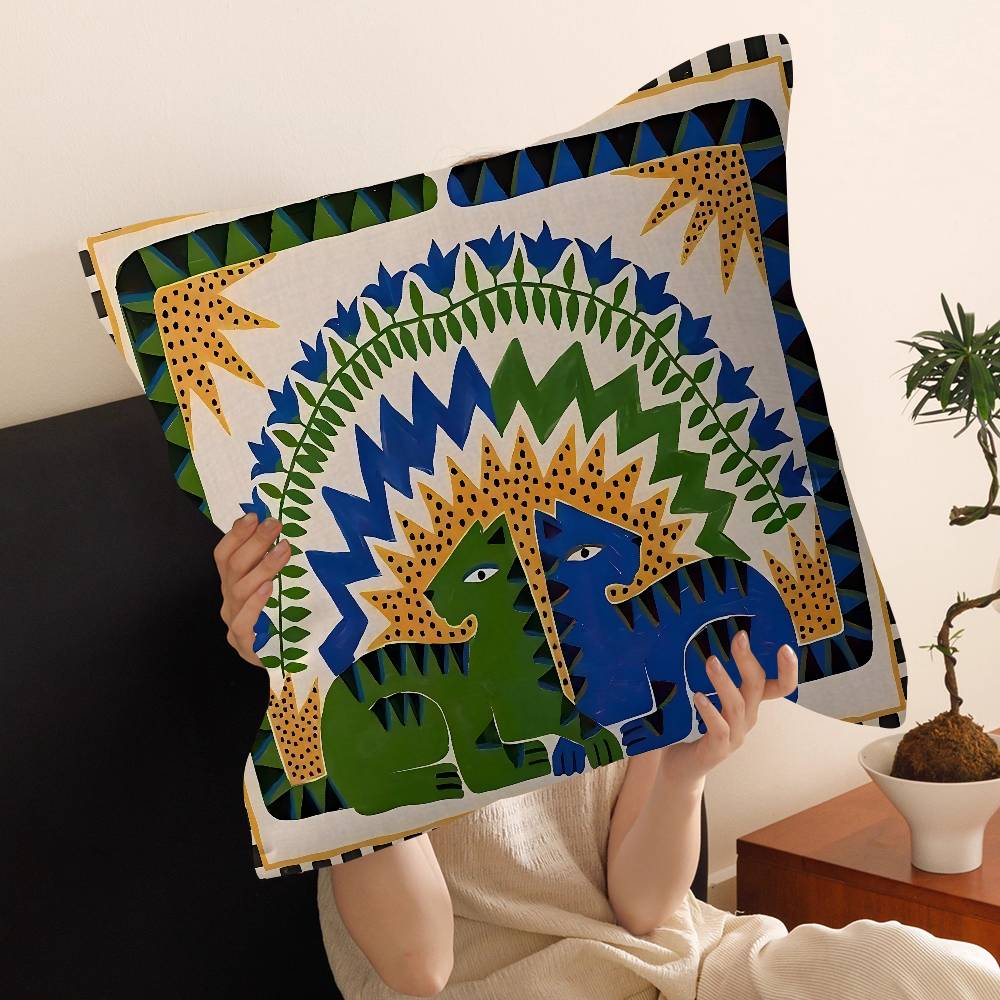 Ancient Egypt Tiger Leopard Ma - Home Textiles Egypt recensie en prijs