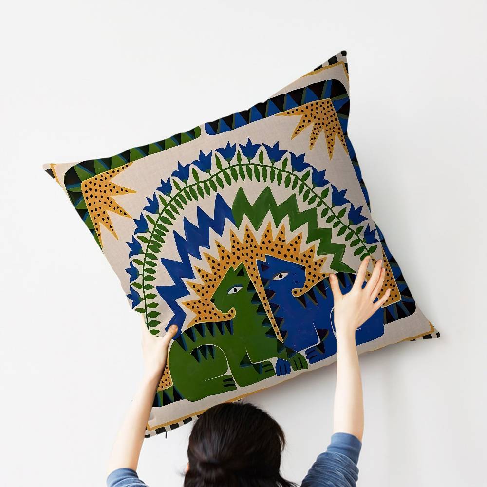 Ancient Egypt Tiger Leopard Ma - Home Textiles Egypt recensie en prijs